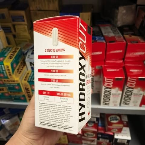 Viên nang giảm cân nhanh Hydroxycut Original 72 viên