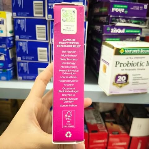 Cân Bằng Nội Tiết Tố cho Phụ Nữ Estroven 28 viên của Mỹ