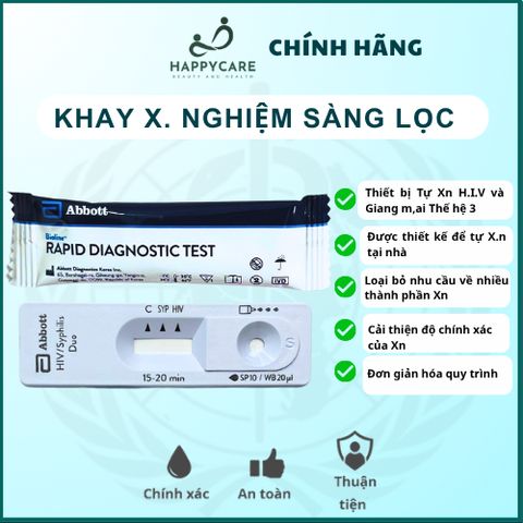 [CHE TÊN] Que Abbott 3thGen 2in1 Phát Hiện Sau 30 Ngày Độ Chính Xác 99% Chính Hãng Hoa Kỳ