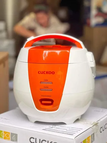 Nồi Cơm Cơ CUCKOO CR0661 Dung Tích 1L Made In Korea Màu Cam