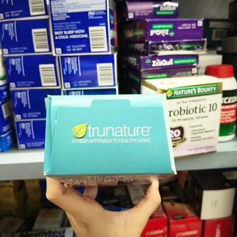Hỗ trợ Men vi sinh cho phụ nữ Trunature Women’s Daily Probiotic 90 Capsules