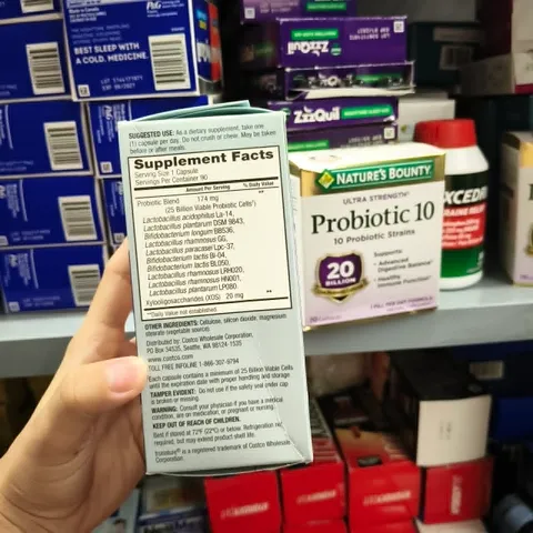 Hỗ trợ Men vi sinh cho phụ nữ Trunature Women’s Daily Probiotic 90 Capsules