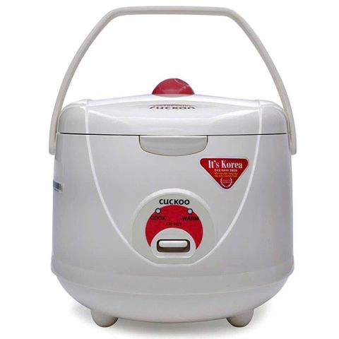 Nồi Cơm Cơ CUCKOO CR1021 Dung Tích 1.8L Made In Korea Màu Trắng