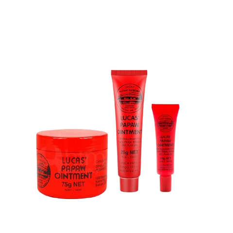 [ Nhập khẩu] Kem dưỡng da đa năng Lucas Papaw Ointment chiết xuất đu đủ