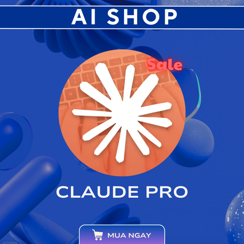 Mua tài khoản Claude Pro giá rẻ, nâng cấp chính chủ UY TÍN