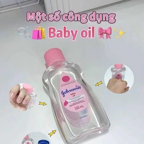Dầu massage Johnson Baby 50ml dưỡng và giữ ấm cho làn da bé