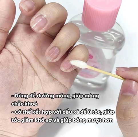 Dầu massage Johnson Baby 50ml dưỡng và giữ ấm cho làn da bé