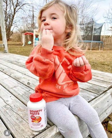 Kẹo Smarty Pants Kids Complete 180v Mỹ - Bổ sung vitamin tổng hợp giúp trẻ thông minh