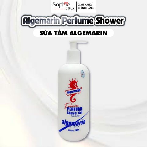 Sữa Tắm Cá Ngựa Algemarin Đức - Dưỡng Da Mịn Màng, Thơm Nhẹ, Phù Hợp Mọi Loại Da