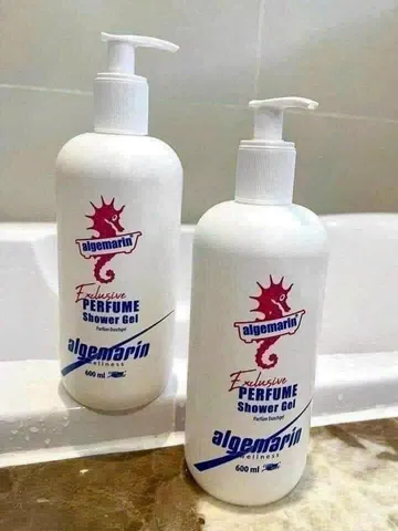 Sữa Tắm Cá Ngựa Algemarin Đức - Dưỡng Da Mịn Màng, Thơm Nhẹ, Phù Hợp Mọi Loại Da