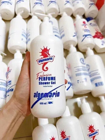 Sữa Tắm Cá Ngựa Algemarin Đức - Dưỡng Da Mịn Màng, Thơm Nhẹ, Phù Hợp Mọi Loại Da