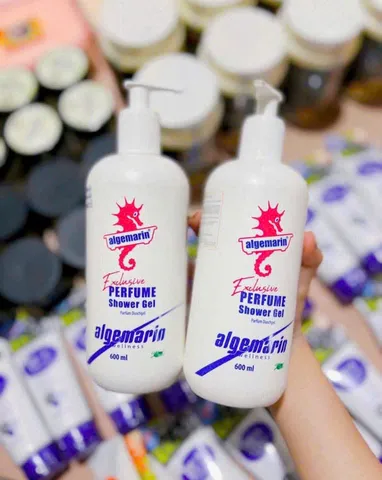 Sữa Tắm Cá Ngựa Algemarin Đức - Dưỡng Da Mịn Màng, Thơm Nhẹ, Phù Hợp Mọi Loại Da