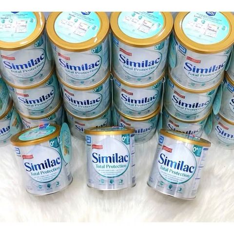 Sữa Similac Total Protection O+ 380g (0-12 tháng) cho bé sinh mổ