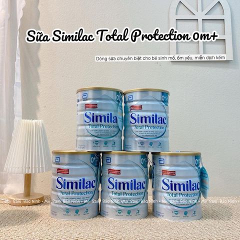 Sữa Similac Total Protection O+ 380g (0-12 tháng) cho bé sinh mổ