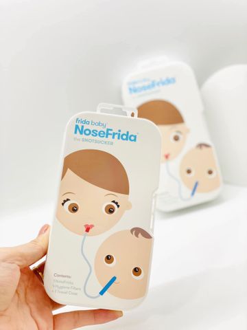 Dụng cụ Hút mũi thủ công Nose-Frida Thụy Điển cho bé từ sơ sinh