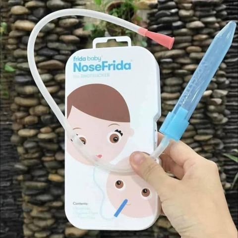 Dụng cụ Hút mũi thủ công Nose-Frida Thụy Điển cho bé từ sơ sinh