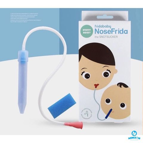 Dụng cụ Hút mũi thủ công Nose-Frida Thụy Điển cho bé từ sơ sinh