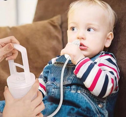 Dụng cụ hút mũi kéo tay Nasal cho bé từ sơ sinh
