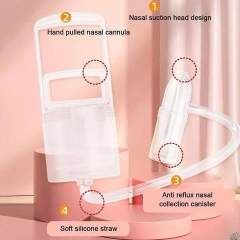 Dụng cụ hút mũi kéo tay Nasal cho bé từ sơ sinh