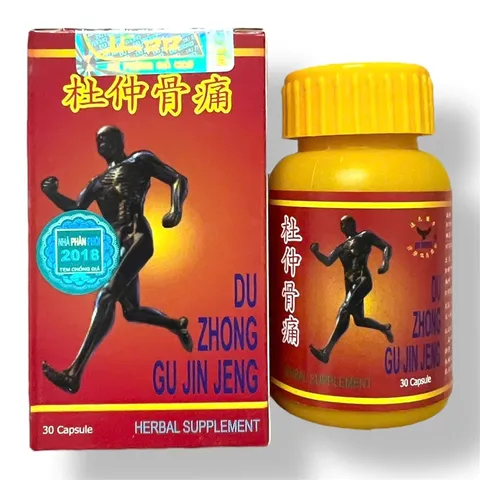 Viên uống Du Zhong Gu Jin Jeng - Xuất xứ Đài Loan - Mã 1525