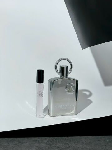 Nước Hoa Nam Afnan Supremacy Silver 100ml (EDP)