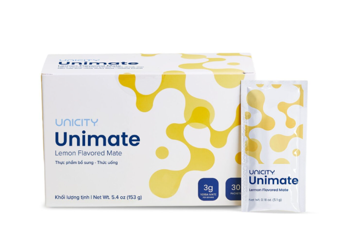 Unimate Vị Chanh Mới Unicty 
