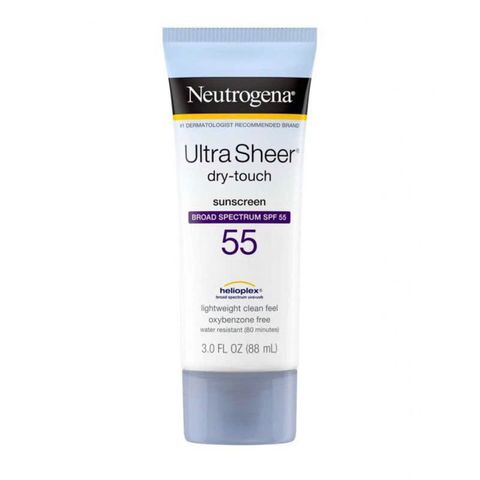 Kem chống nắng Neutrogena ultra sheer dry touch with spf 70+ (88ml)
