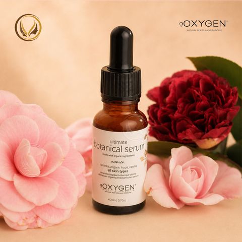 Serum tinh chất dưỡng da OXYGEN Ultimate Botanical Serum 20ml