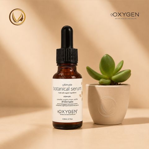 Serum tinh chất dưỡng da OXYGEN Ultimate Botanical Serum 20ml