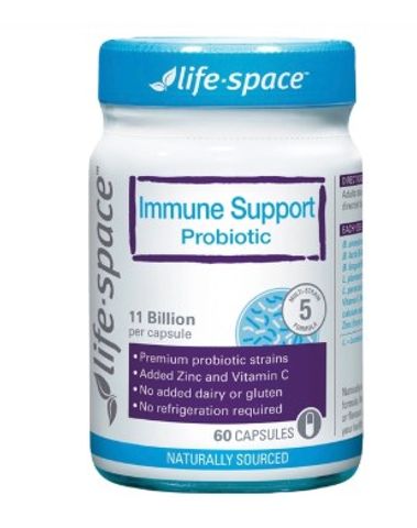 [Nhập khẩu] Viên Uống Life Space Bổ Sung Men Vi Sinh Tăng Đề Kháng Adult Immune Support Probiotic (60 Viên)
