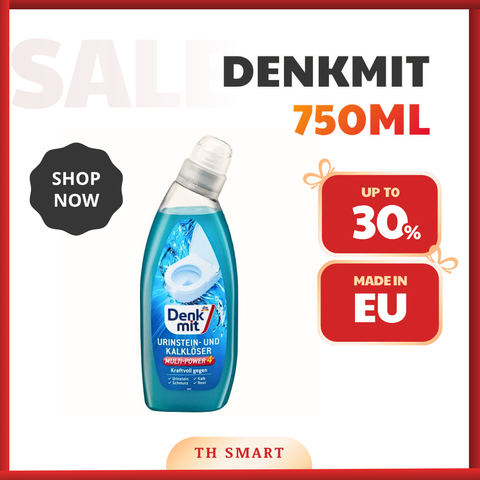 Tẩy Vệ Sinh Bồn Cầu DENKMIT Đức Dung Tích 750ml 