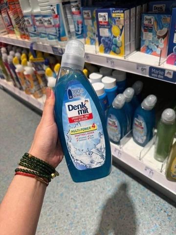 Tẩy Vệ Sinh Bồn Cầu DENKMIT Đức Dung Tích 750ml 