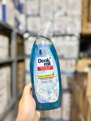 Tẩy Vệ Sinh Bồn Cầu DENKMIT Đức Dung Tích 750ml 
