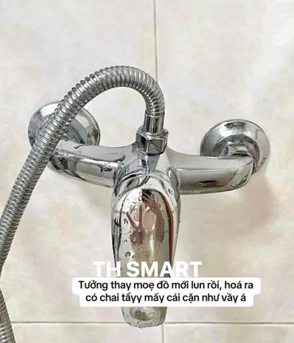 Kem Tẩy Đánh Bóng Inox Kim Loại DENKMIT 3in1 Dung Tích 300ml