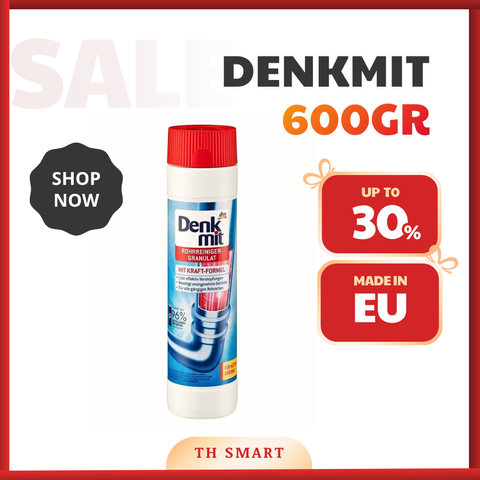 Bột Thông Cống DENKMIT Đức 600gr