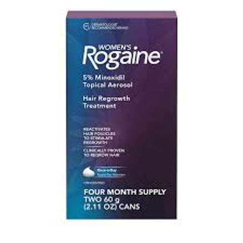 Hỗ trợ mọc tóc cho nữ Women's Rogaine 5% Minoxidil ( 2 chai )