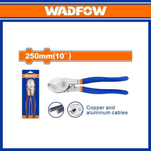 (T17)KÌM CẮT CÁP ĐẦU NẶNG WADFOW WCT2610 LỰA CHỌN TIN CẬY CHO THỢ ĐIỆN VÀ CƠ KHÍ