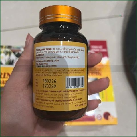1 HỘP VIÊN UỐNG TRINH NỮ HOÀNG CUNG GIÚP HỖ TRỢ GIẢM SỰ PHÁT TRIỂN CỦA U XƠ TỬ CUNG, U XƠ NANG TUYẾN VÚ LÀNH TÍNH Ở PHỤ NỮ VÀ U XƠ TUYẾN TIỀN LIỆT Ở NAM GIỚI. HÀNG CHÍNH HÀNG LOẠI 1