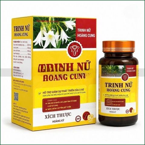 1 HỘP VIÊN UỐNG TRINH NỮ HOÀNG CUNG GIÚP HỖ TRỢ GIẢM SỰ PHÁT TRIỂN CỦA U XƠ TỬ CUNG, U XƠ NANG TUYẾN VÚ LÀNH TÍNH Ở PHỤ NỮ VÀ U XƠ TUYẾN TIỀN LIỆT Ở NAM GIỚI. HÀNG CHÍNH HÀNG LOẠI 1