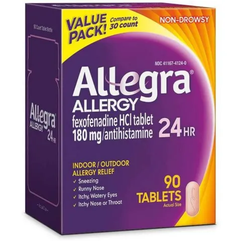 chống dị ứng Allegra Allergy 24hr 90 Tablets