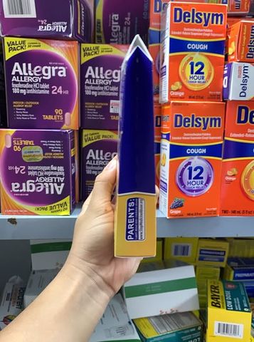 Vicks NyQuil Hot Remedy, giảm nhanh cảm cúm và nghẹt mũi, Bột pha đồ ​​uống hương mật ong chanh