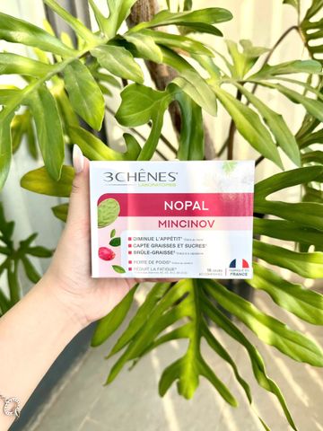 (Mẫu mới) Viên Giảm Mỡ Nopal Minci Nov Pháp - Hỗ Trợ Đốt Cháy Mỡ Thừa, Cải Thiện Tình Trạng Cơ Thể Khỏe Mạnh, Không Mệt Mỏi