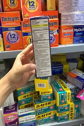  siro ho Delsym Nighttime Cough (loại Maximum Strength) dung tích 6 fl oz (tương đương 180ml)