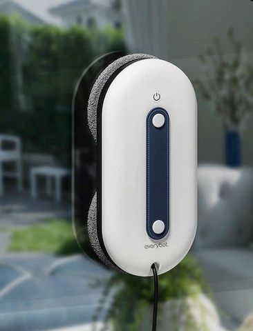 Robot Lau Kính Gương Gạch Men Tự Động EVERYBOT WS400