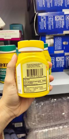  giảm đau Bayer Genuine Aspirin The Wonder Drug 325mg 200 viên