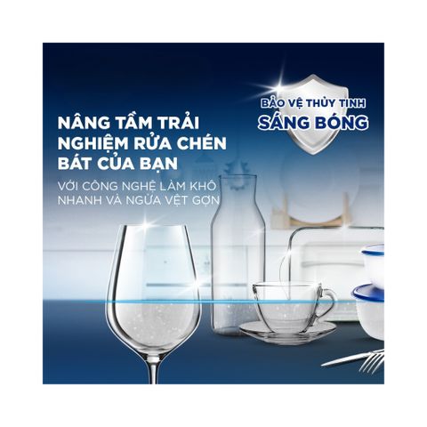 Nước Làm Bóng Chén Bát Trợ Xả FINISH 400ml