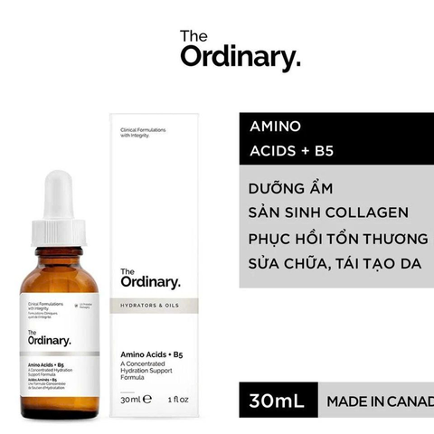 Serum The Ordinary Amino Acids + B5 date xa nhập khẩu