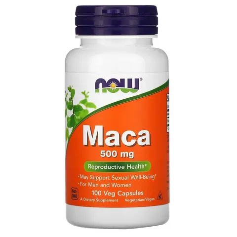 Viên Uống Maca Now Foods 500mg 100 viên Date xa