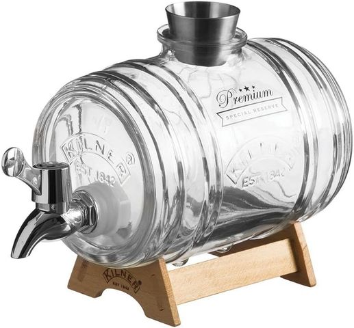 BÌNH ĐƯNG NƯỚC PHA CHẾ ĐỒ UỐNG KILNER BARREL DRINKS DISPENSER 1 LÍT