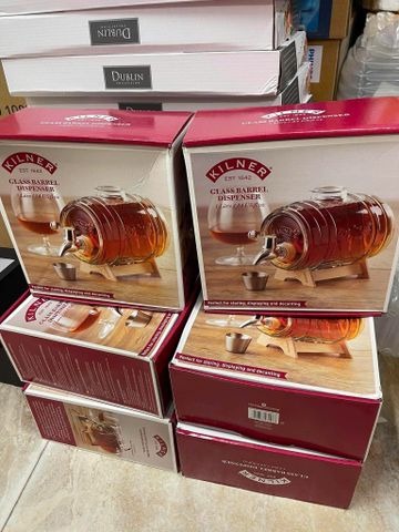 BÌNH ĐƯNG NƯỚC PHA CHẾ ĐỒ UỐNG KILNER BARREL DRINKS DISPENSER 1 LÍT